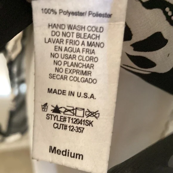 Vintage Havana sheer skull top - Picture 6 of 6